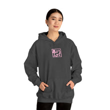Load image into Gallery viewer, Art Lyf Pink Logo Unisex Heavy Blend™ Hooded Sweatshirt