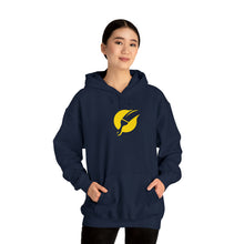 Load image into Gallery viewer, HPC Brush Logo Yellow Unisex Heavy Blend™ Hooded Sweatshirt