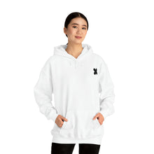 Load image into Gallery viewer, Horton box logo (Black) Unisex Heavy Blend™ Hooded Sweatshirt