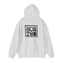Load image into Gallery viewer, Horton box logo (Black) Unisex Heavy Blend™ Hooded Sweatshirt