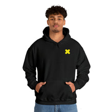 Load image into Gallery viewer, Horton box logo (yellow) Unisex Heavy Blend™ Hooded Sweatshirt