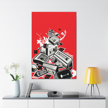 Load image into Gallery viewer, "Fearless Red" Canvas Gallery Wraps Prints