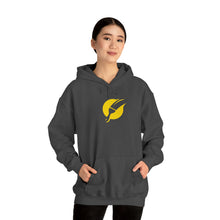 Load image into Gallery viewer, HPC Brush Logo Yellow Unisex Heavy Blend™ Hooded Sweatshirt