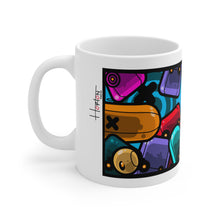 Load image into Gallery viewer, Lots of Botz Rich color Ceramic Mug 11oz