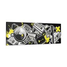 Load image into Gallery viewer, "Buzzing The Tower"  Printed Canvas Gallery Wraps