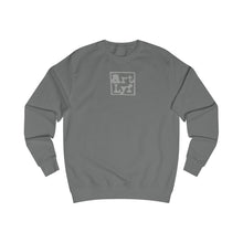 Load image into Gallery viewer, Art Lyf Logo Grey Men's Sweatshirt