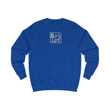 Load image into Gallery viewer, Art Lyf Logo Grey Men's Sweatshirt