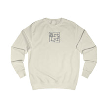 Load image into Gallery viewer, Art Lyf Logo Grey Men's Sweatshirt