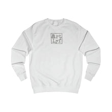Load image into Gallery viewer, Art Lyf Logo Grey Men's Sweatshirt