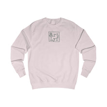 Load image into Gallery viewer, Art Lyf Logo Grey Men's Sweatshirt