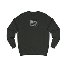 Load image into Gallery viewer, Art Lyf Logo Grey Men's Sweatshirt