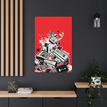 Load image into Gallery viewer, "Fearless Red" Canvas Gallery Wraps Prints