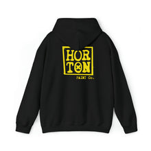 Load image into Gallery viewer, HPC Brush Logo Yellow Unisex Heavy Blend™ Hooded Sweatshirt