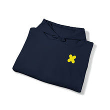 Load image into Gallery viewer, Horton box logo (yellow) Unisex Heavy Blend™ Hooded Sweatshirt