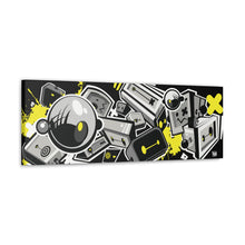 Load image into Gallery viewer, "Buzzing The Tower"  Printed Canvas Gallery Wraps