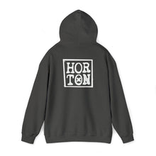 Load image into Gallery viewer, Horton Box Logo Black Unisex Heavy Blend™ Hooded Sweatshirt