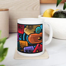 Load image into Gallery viewer, Lots of Botz Rich color Ceramic Mug 11oz