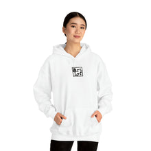 Load image into Gallery viewer, Art Lyf Black Logo Unisex Heavy Blend™ Hooded Sweatshirt