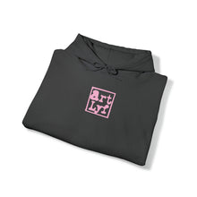 Load image into Gallery viewer, Art Lyf Pink Logo Unisex Heavy Blend™ Hooded Sweatshirt