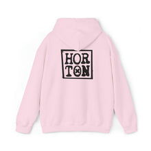 Load image into Gallery viewer, Horton box logo (Black) Unisex Heavy Blend™ Hooded Sweatshirt