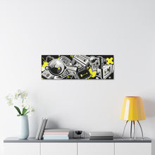 Load image into Gallery viewer, "Buzzing The Tower"  Printed Canvas Gallery Wraps