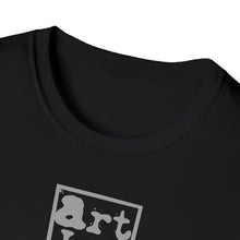 Load image into Gallery viewer, Art Lyf Grey Unisex Softstyle T-Shirt