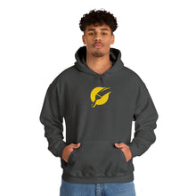Load image into Gallery viewer, HPC Brush Logo Yellow Unisex Heavy Blend™ Hooded Sweatshirt