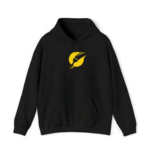 Load image into Gallery viewer, HPC Brush Logo Yellow Unisex Heavy Blend™ Hooded Sweatshirt