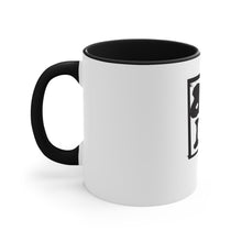 Load image into Gallery viewer, Art Lyf Ypsi Accent Coffee Mug, 11oz