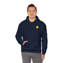 Load image into Gallery viewer, Horton box logo (yellow) Unisex Heavy Blend™ Hooded Sweatshirt