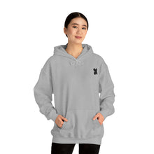 Load image into Gallery viewer, Horton box logo (Black) Unisex Heavy Blend™ Hooded Sweatshirt