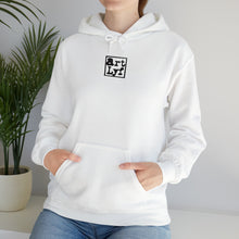 Load image into Gallery viewer, Art Lyf Black Logo Unisex Heavy Blend™ Hooded Sweatshirt