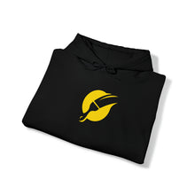 Load image into Gallery viewer, HPC Brush Logo Yellow Unisex Heavy Blend™ Hooded Sweatshirt