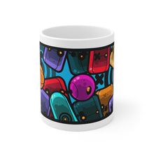 Load image into Gallery viewer, Lots of Botz Rich color Ceramic Mug 11oz