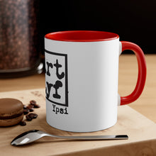 Load image into Gallery viewer, Art Lyf Ypsi Accent Coffee Mug, 11oz