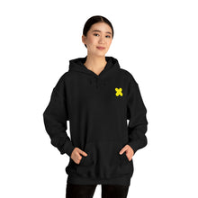 Load image into Gallery viewer, Horton box logo (yellow) Unisex Heavy Blend™ Hooded Sweatshirt