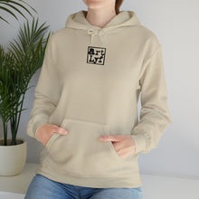 Load image into Gallery viewer, Art Lyf Black Logo Unisex Heavy Blend™ Hooded Sweatshirt