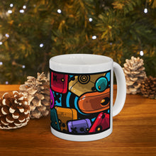 Load image into Gallery viewer, Lots of Botz Rich color Ceramic Mug 11oz