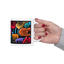 Load image into Gallery viewer, Lots of Botz Rich color Ceramic Mug 11oz