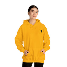 Load image into Gallery viewer, Horton box logo (Black) Unisex Heavy Blend™ Hooded Sweatshirt