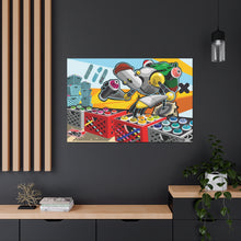 Load image into Gallery viewer, 3:13 am  34X48 print on Gallery Wrapped Canvas