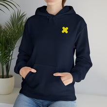 Load image into Gallery viewer, Horton box logo (yellow) Unisex Heavy Blend™ Hooded Sweatshirt