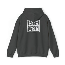 Load image into Gallery viewer, Horton Box Logo Black Unisex Heavy Blend™ Hooded Sweatshirt