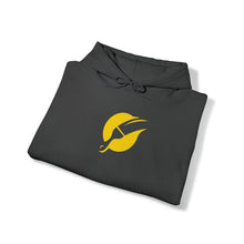 Load image into Gallery viewer, HPC Brush Logo Yellow Unisex Heavy Blend™ Hooded Sweatshirt