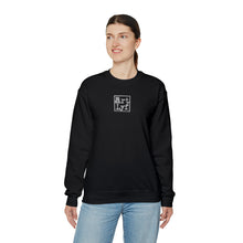 Load image into Gallery viewer, Art Lyf Grey Logo Unisex Heavy Blend™ Crewneck Sweatshirt