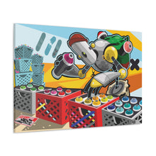 Load image into Gallery viewer, 3:13 am  34X48 print on Gallery Wrapped Canvas