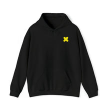 Load image into Gallery viewer, Horton box logo (yellow) Unisex Heavy Blend™ Hooded Sweatshirt