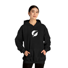 Load image into Gallery viewer, HPC Paint brush logo Unisex Heavy Blend™ Hooded Sweatshirt