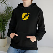 Load image into Gallery viewer, HPC Brush Logo Yellow Unisex Heavy Blend™ Hooded Sweatshirt