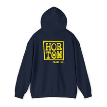 Load image into Gallery viewer, HPC Brush Logo Yellow Unisex Heavy Blend™ Hooded Sweatshirt